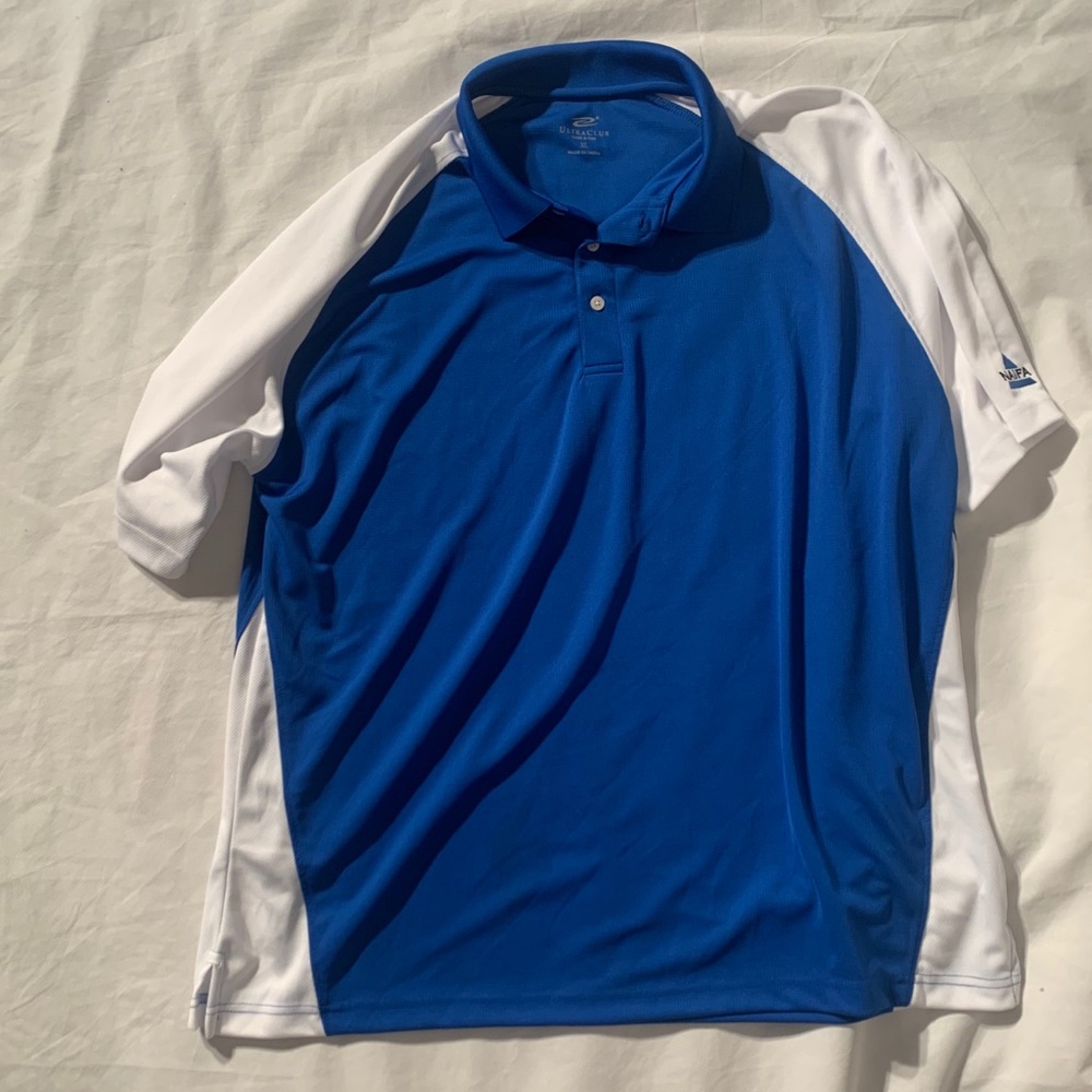 Ultra Club Size XL Cool & Dry Polo Shirt Naifa